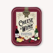Cheese & Wine Playing Cards by Ridley's Games
