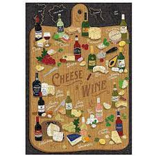 Ridley's Cheese & Wine Jigsaw Puzzle 500 Pieces