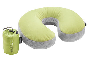 Cocoon by Design Salt: NEW Ergo U-Shaped Air-Core Neck Pillow