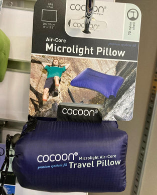 Cocoon by Design Salt: Air-Core Microlight Pillow