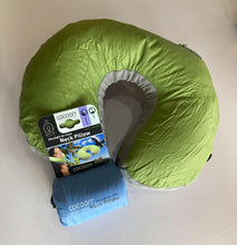 Cocoon by Design Salt:  Ultralight Air-Core Neck Pillow