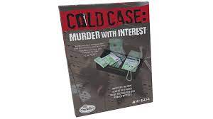 COLDCASE: Murder with Interest