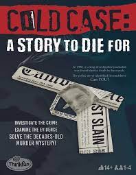 COLDCASE: A STORY TO DIE FOR