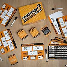 CONFIDENT? The Guess-A-Range Party Game