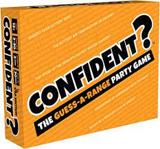 CONFIDENT? The Guess-A-Range Party Game