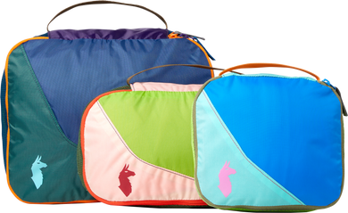 Cotopaxi Del Dia Packing Cube Set of 3