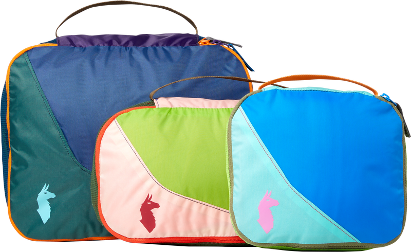 Cotopaxi Del Dia Packing Cube Set of 3 – Groskopfs Luggage