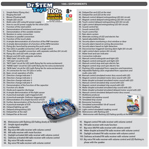 Dr. STEM Circuit Science 100+ Experiments