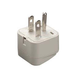 Grounded Adapter Plug – North America