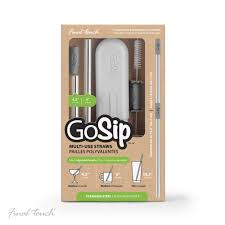 GoSip Multi-Use Straws Stainless Steel