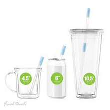 GoSip Multi-Use Straws Borosilicate Glass