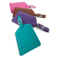 Leather Luggage Tags (Set of 2)
