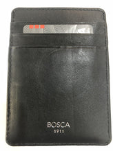Bosca Front Pocket Wallet/ Magnetic Money Clip