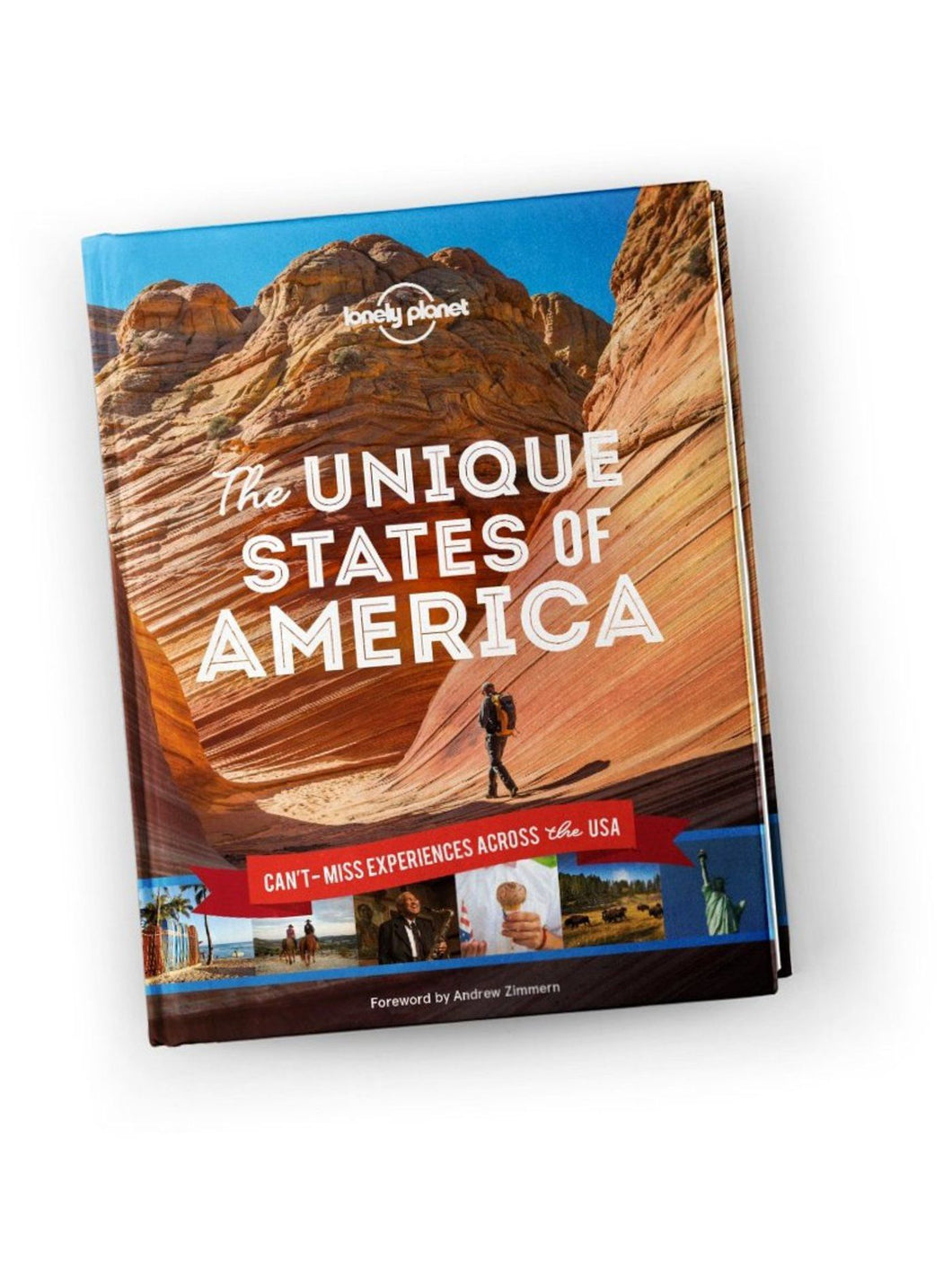 Lonely Planet- The Unique States of America