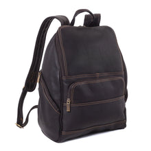 DayTrekr Colombian Leather Slim Backpack