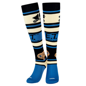 Odd Socks Themed Compression Socks - E.T.