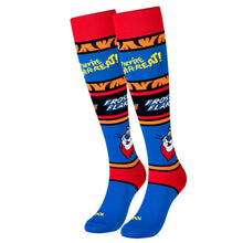 Odd Socks Themed Compression Socks - Tony The Tiger/ Frosted Flakes