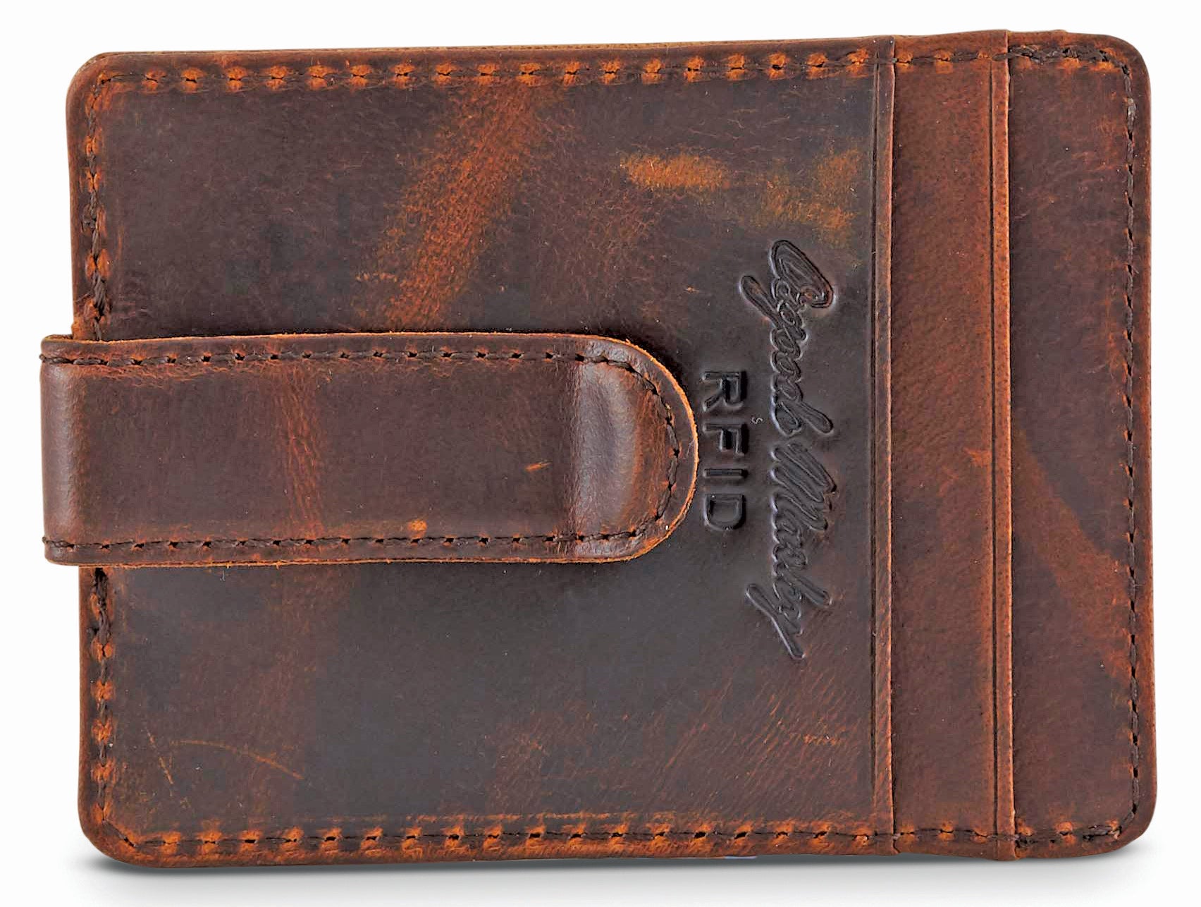 Front Pocket Wallet Money Clip by Osgoode Marley – Groskopfs