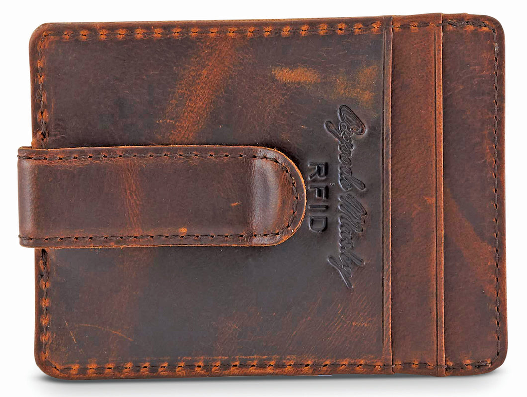 Front Pocket Wallet Money Clip by Osgoode Marley