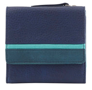 Leather Ultra Mini Wallet by Osgoode Marley