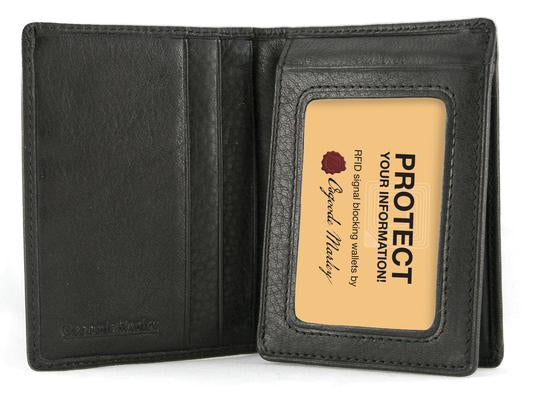 Osgoode Marley RFID Flip Fold Wallet