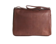 Osgoode Marley Cashmere Leather Messenger
