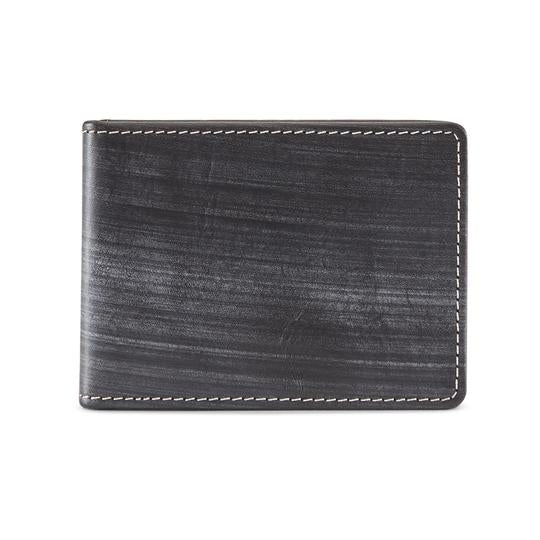 Osgoode Marley RFID Thinfold ID Wallet Black & Grey
