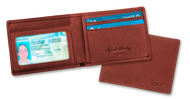 Osgoode Marley Leather RFID ID Ultra Mini Front-Pocket Wallet