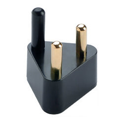 Non-grounded Adaptor Plug for use in South Africa/India