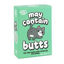 May Contain Butts: The face paced butt-matching card game!