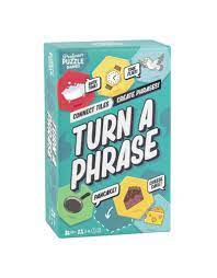 Turn A Phrase by Professor Puzzle