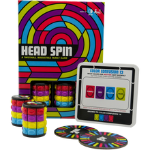 Head Spin: A Twistable, Irresistible, Family Game