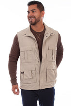 Men's Farthest North Multi Pocket Vest by Scully