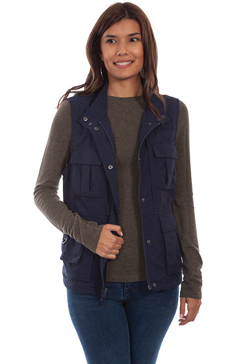 Women's Farthest North Multi Pocket Vest by Scully