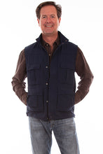 Men's Farthest North Multi Pocket Vest by Scully