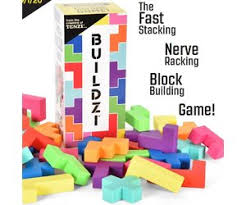 BUILDZI Game by Carma Games...Creator of Tenzi