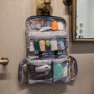 Travelon Flat Out Hanging Toiletry Kit