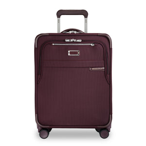 Briggs & Riley Limited Edition Plum Global 21" Carry-on Expandable Spinner