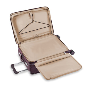 Briggs & Riley Limited Edition Plum Global 21" Carry-on Expandable Spinner