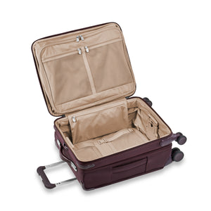 Briggs & Riley Limited Edition Plum Global 21" Carry-on Expandable Spinner