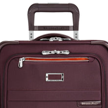 Briggs & Riley Limited Edition Plum 22" Carry-on Expandable Spinner