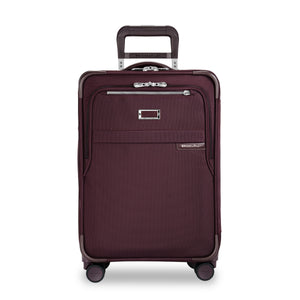 Briggs & Riley Limited Edition Plum 22" Carry-on Expandable Spinner