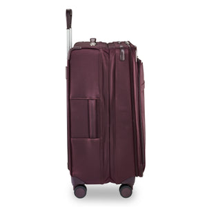 Briggs & Riley Limited Edition Plum 26" Medium Expandable Spinner