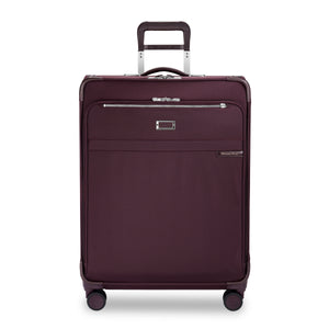 Briggs & Riley Limited Edition Plum 26" Medium Expandable Spinner