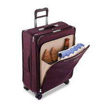 Briggs & Riley Limited Edition Plum 29" Large Expandable Spinner