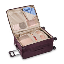 Briggs & Riley Limited Edition Plum 29" Large Expandable Spinner