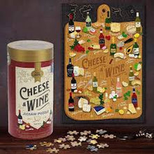 Ridley's Cheese & Wine Jigsaw Puzzle 500 Pieces