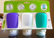 GoToob Plus  Small 1.7fl oz 3-Pack