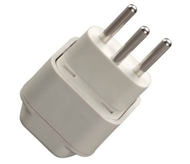 Switzerland Grounded Adapter Plug