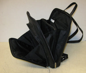 Slim Leather Backpack